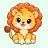 Animals coloring pages icon for kids