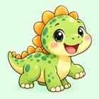 Free printable Dinosaurs coloring pages for kids