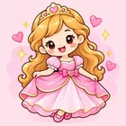 Free printable Princesses coloring pages for kids