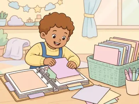 how-to-organize-kids-coloring-pages-featured