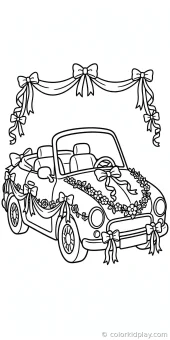 Coloring page from the gallery section of Car Coloring Pages.